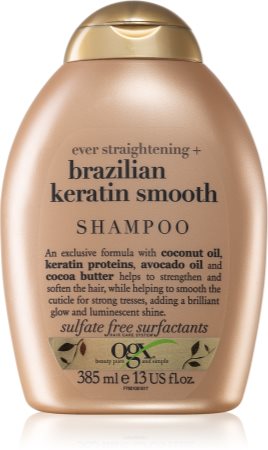 szampon ogx brazilian keratin opinie