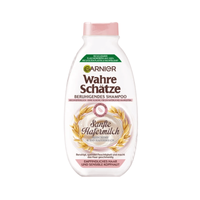 garnier wahre schätze sanfte hafermilch szampon odżywka w sprayu