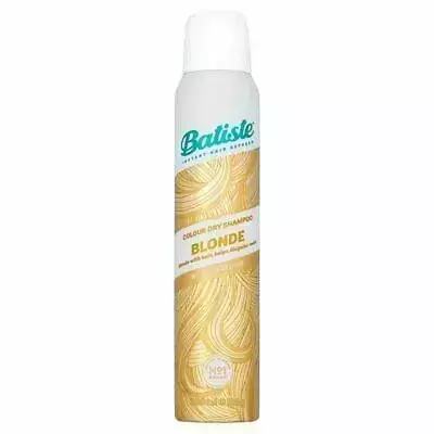 batiste szampon suchy 200ml barebatiste brilliant blonde