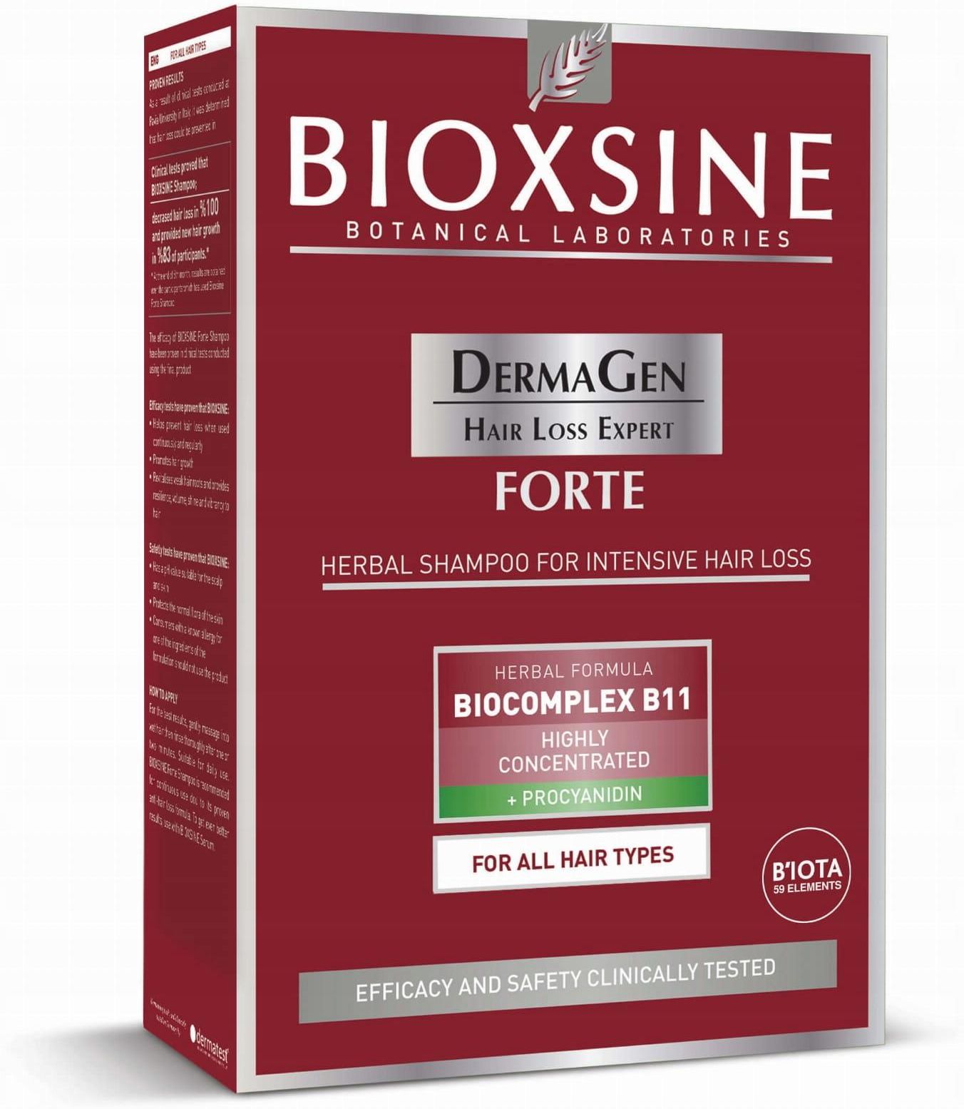 bioxsine szampon ceneo