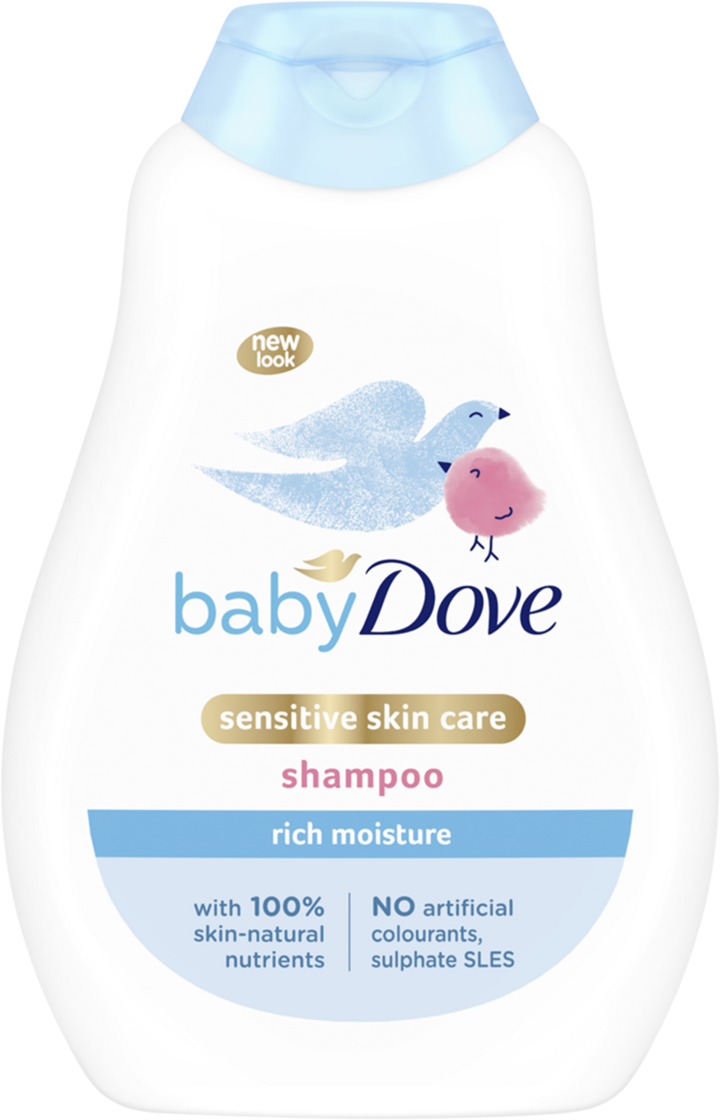 dove szampon dla niemowlat rossmann