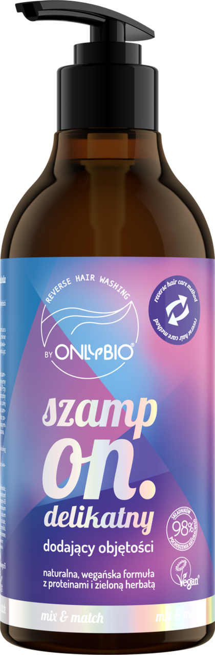 szampon onlybio fitosterol po keratynie