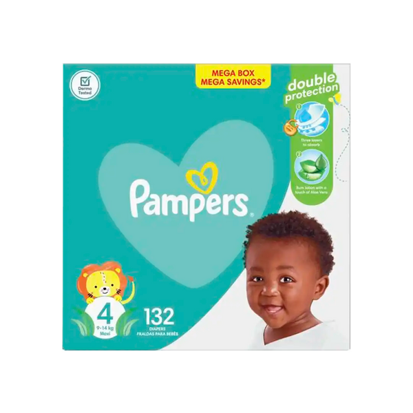 pampers mega box 4