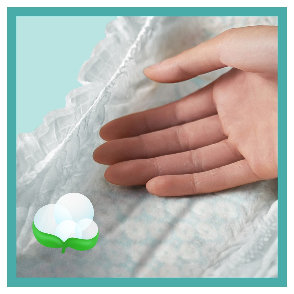 pampers new baby dry 2 228 szt