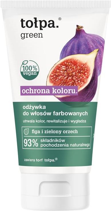 tołpa odżywka do włosów farbowanych