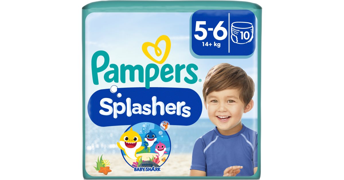 pampers splashers 4-5 tarnow