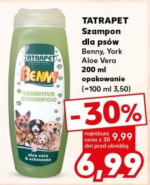 kaufland szampon dla psa