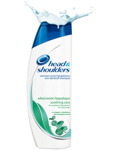 szampon head & shoulders przeciw swędzeniu