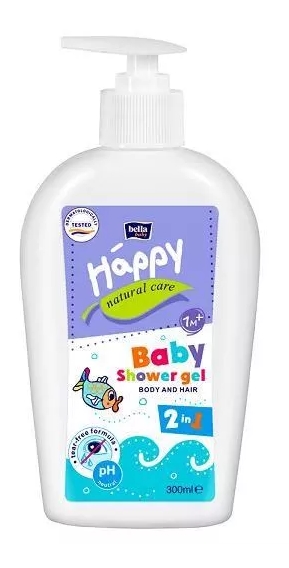 bella baby happy natural care szampon dla dzieci