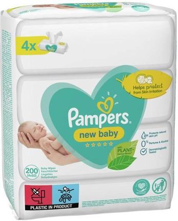 chusteczki pampers 4 pak