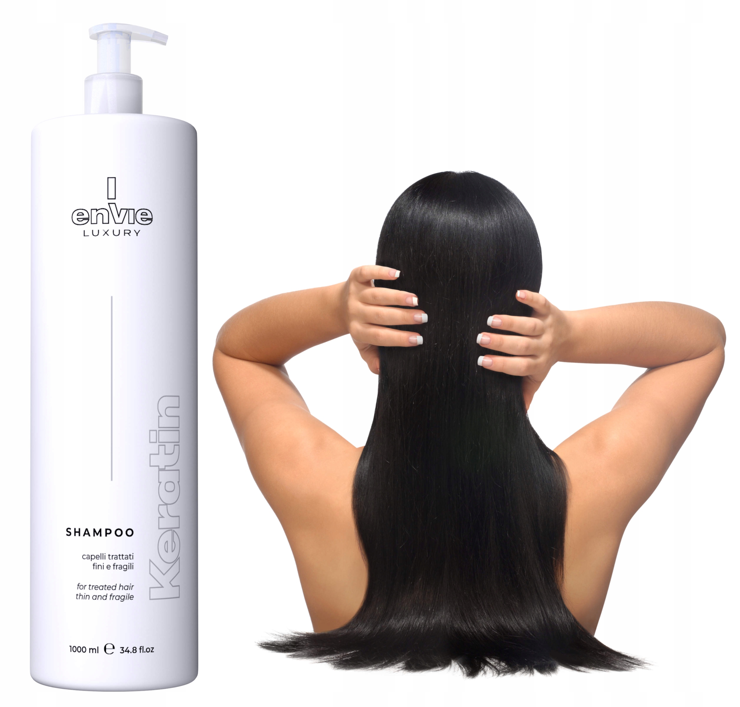 szampon kemon po keratynowym prostowaniu włosów
