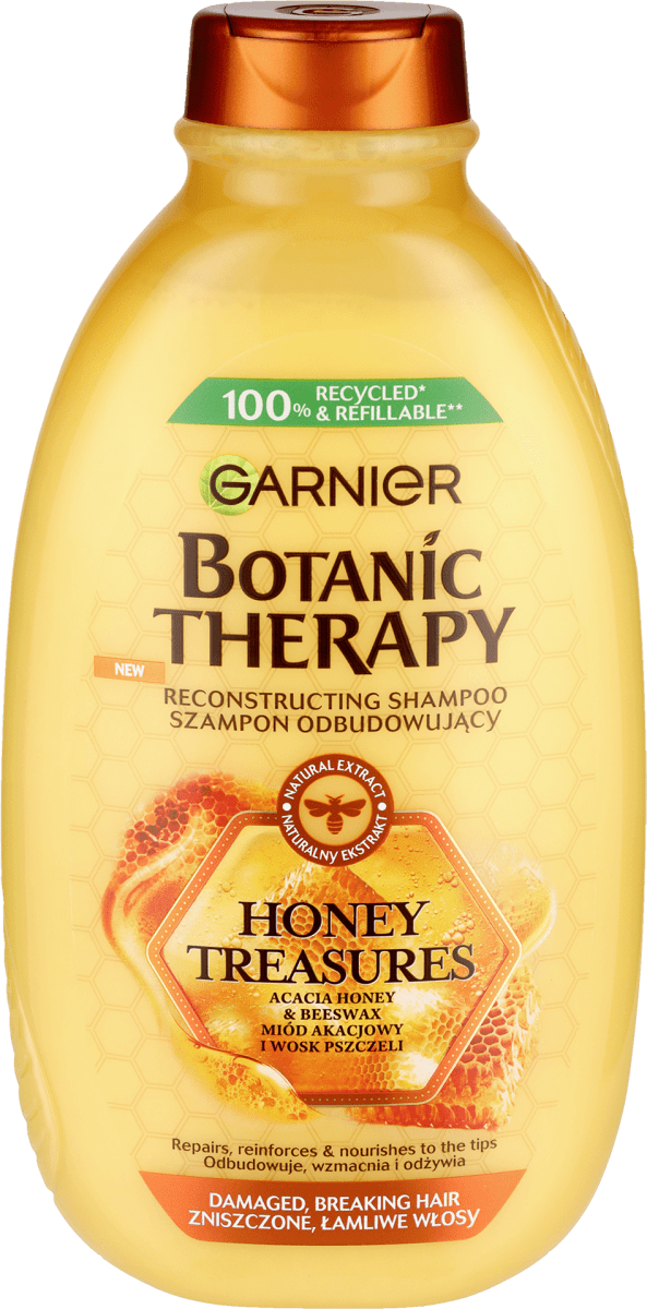 garnier botanic therapy miód i propolis szampon