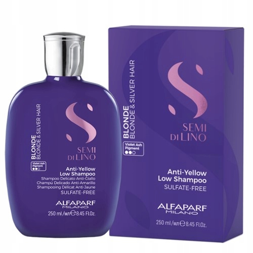 alfaparf szampon do włosów siwych 250ml