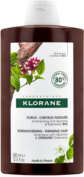 klorane szampon z chininą i witaminą b ceneo