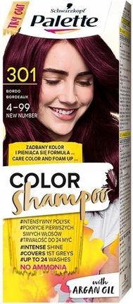 szampon koloryzujący 24 mycia