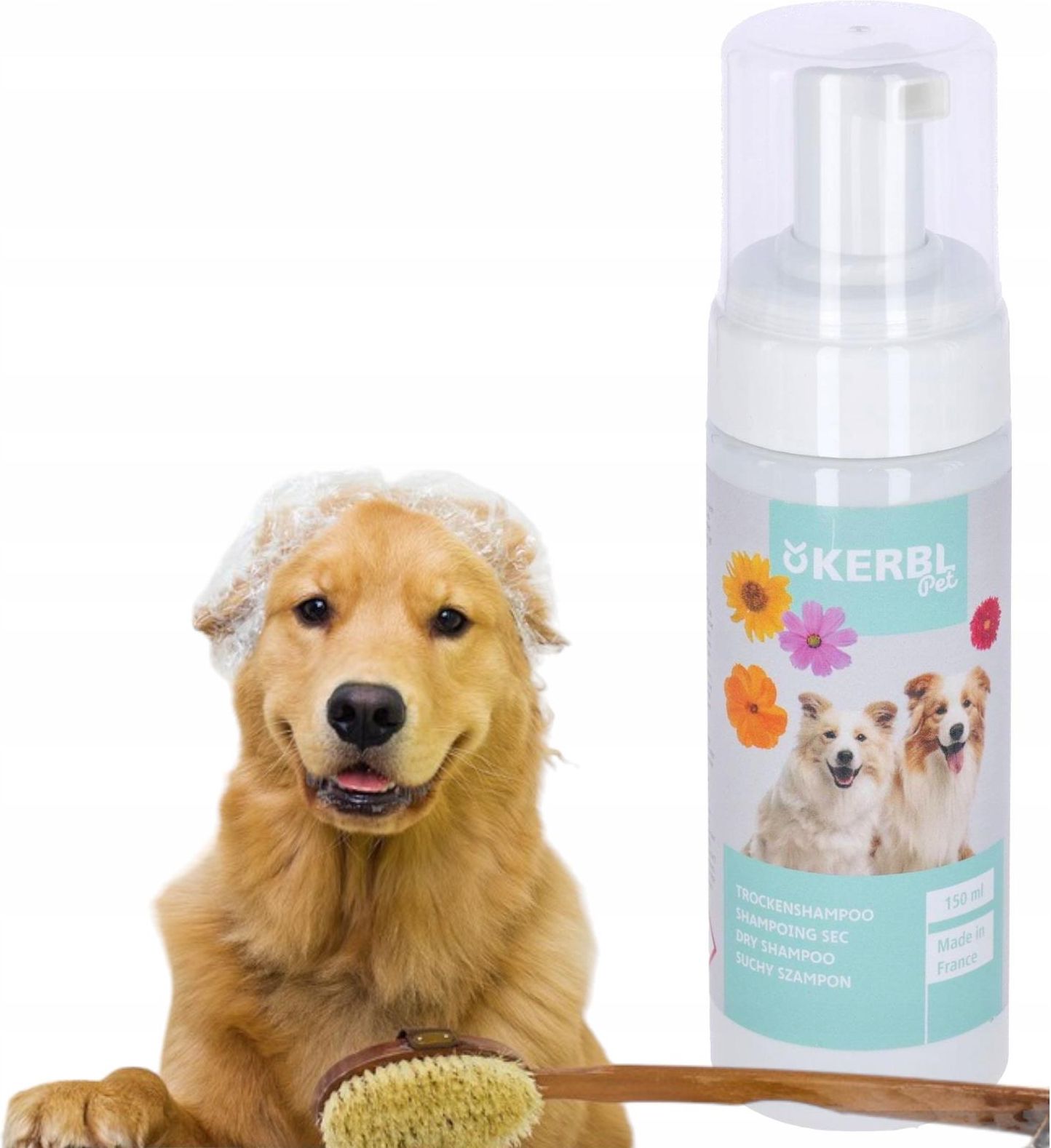 hipoalergiczny szampon suchy dla psa