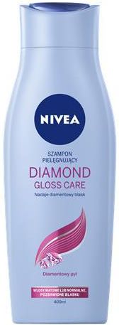 nivea diamond gloss care szampon pielęgnujący