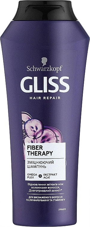 gliss kur fiber therapy szampon