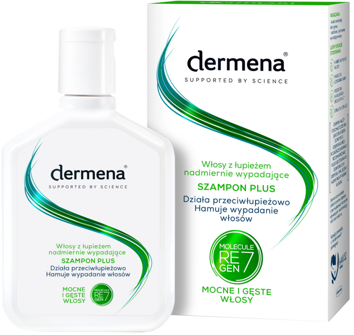 dermena plus szampon przeciwłupieżowy 200ml opinie
