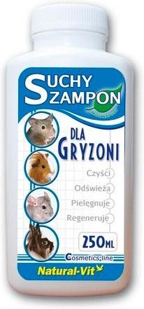 leczniczy szampon dla gryzoni