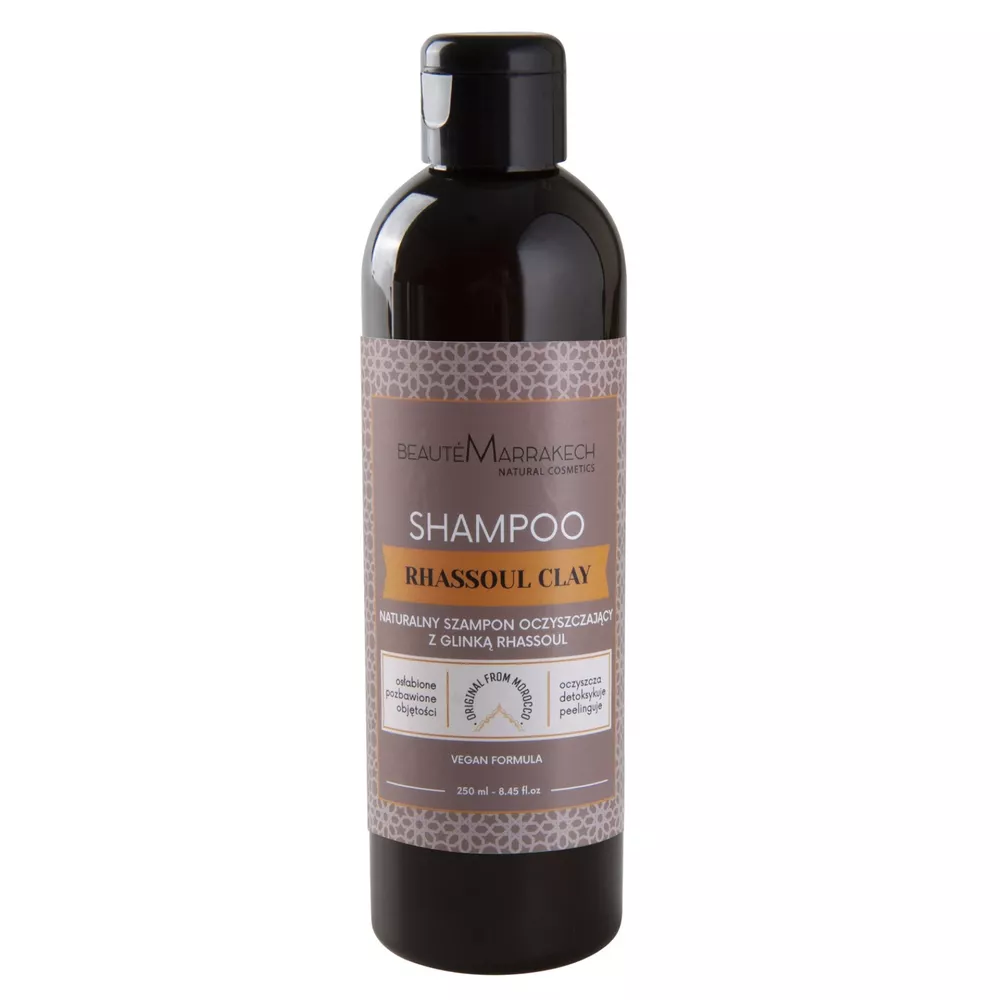 beauty marrakech szampon z glinka