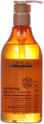 loreal nutrifier szampon nawilżający do włosów suchych 500ml ceneo