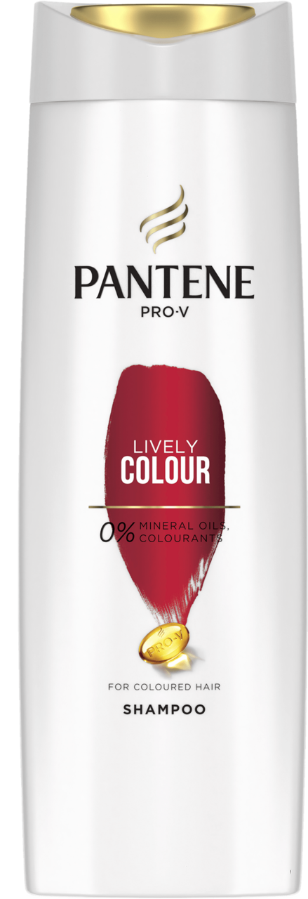 pantene lively colour szampon