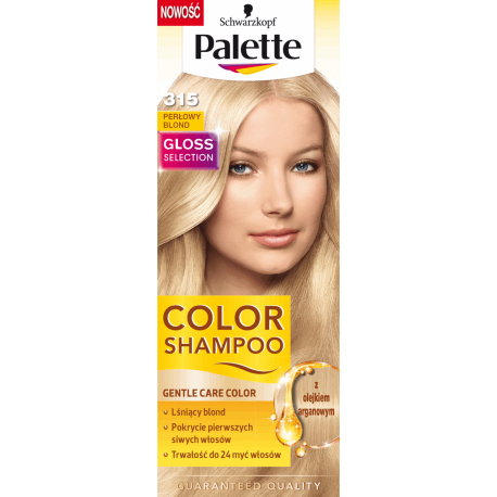 szampon koloryzujący kolory jasny blond