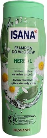 isana herbal szampon opinie