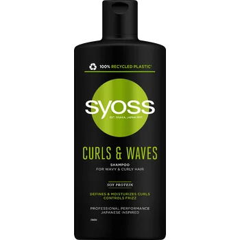 syoss curls & waves szampon w jakiej drogerii