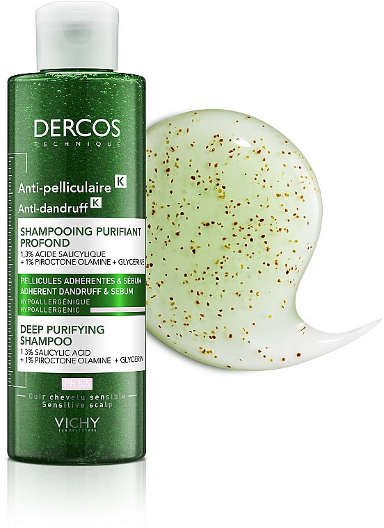 vichy dercos micro peel szampon peelingujący