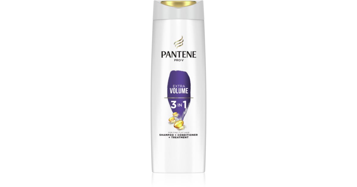 szampon pantene pro v większa objętość