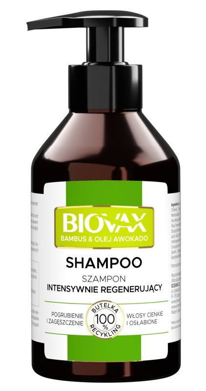 biovax trzy oleje szampon