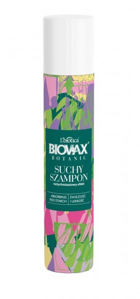 biowax ziko suchy szampon