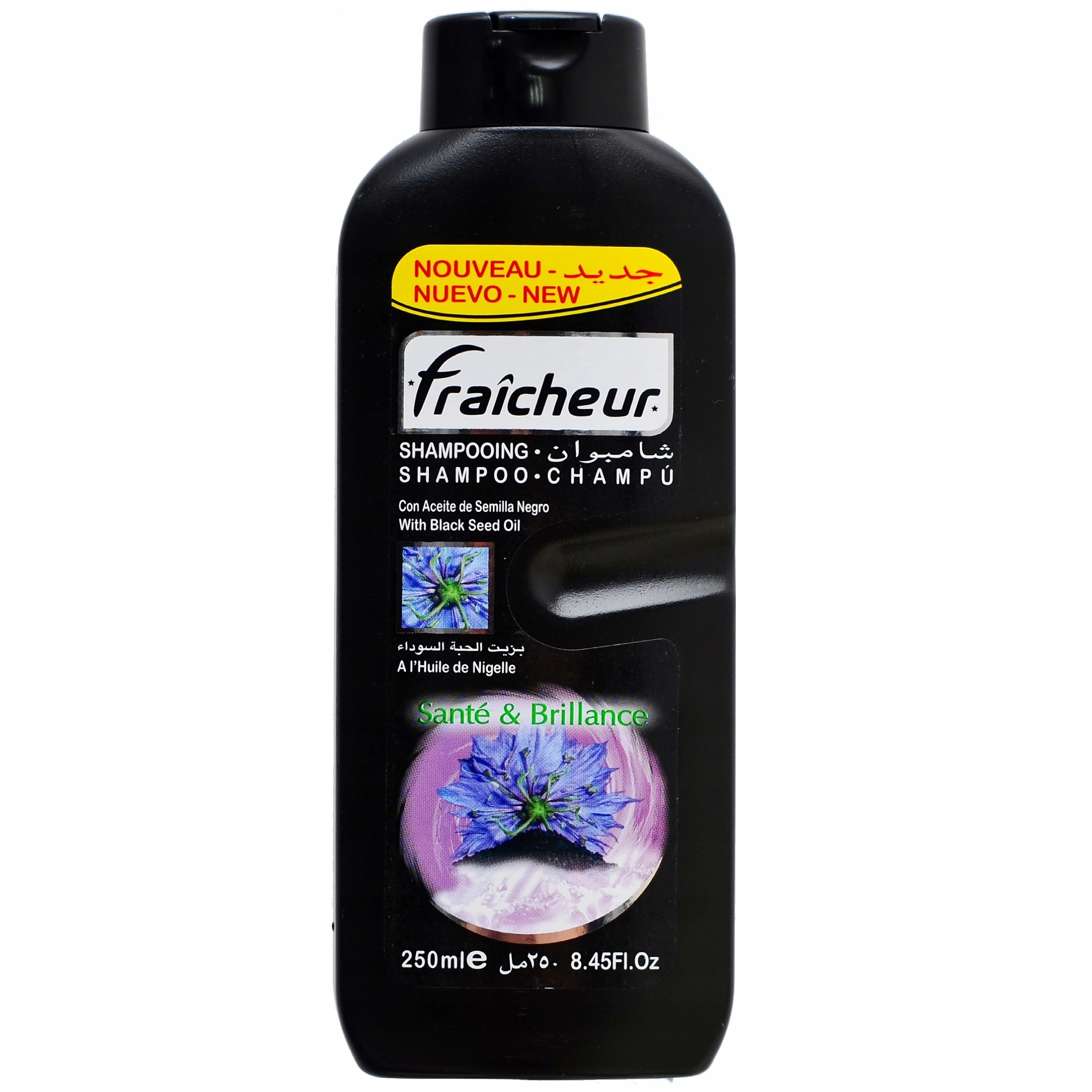 szampon z czarnuszka fraicheur