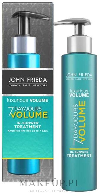 john frieda luxurious volume szampon