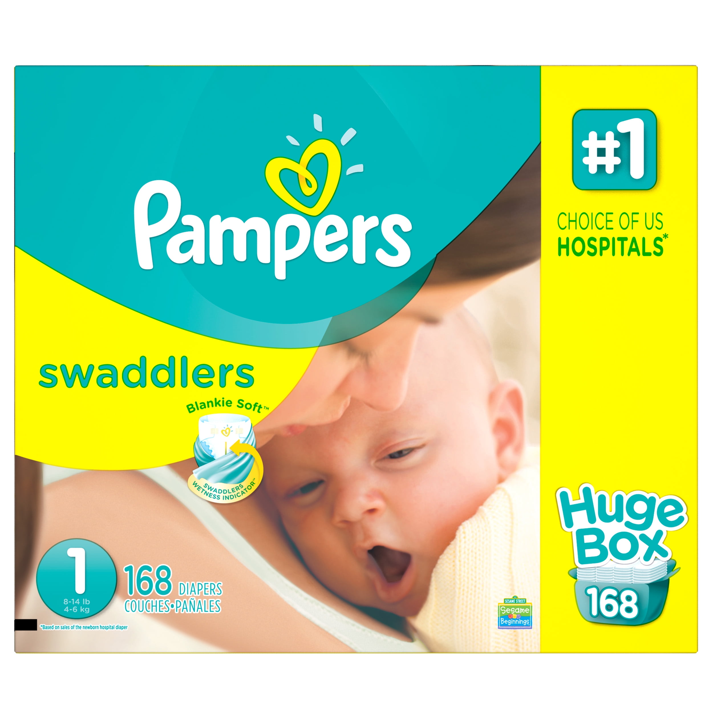 pampers soft