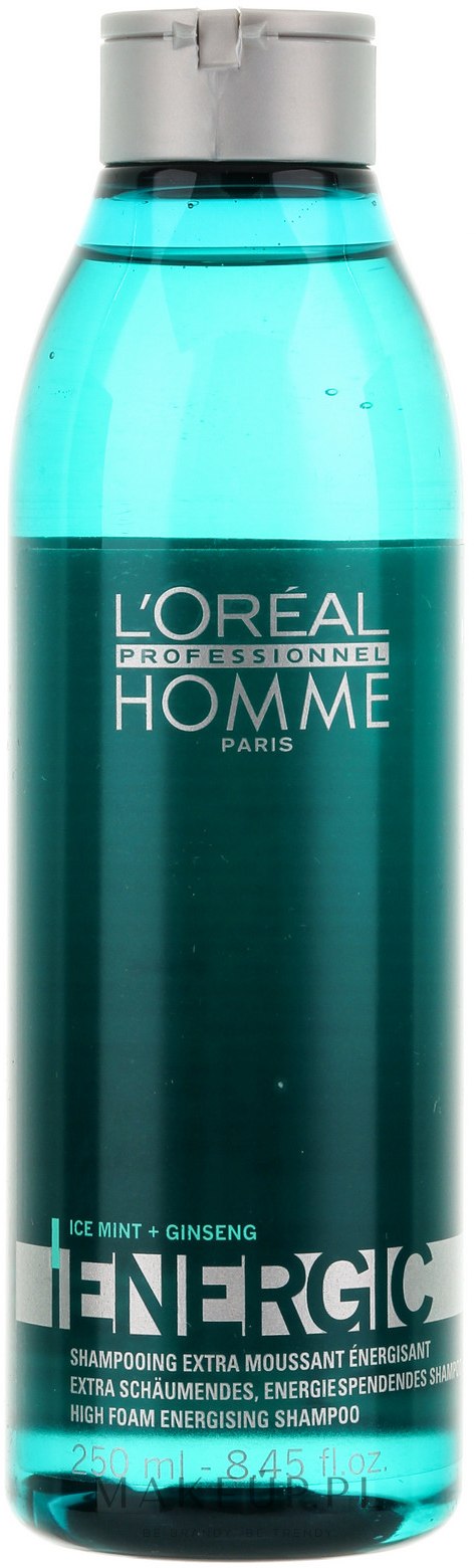 szampon loreal professional homme energic