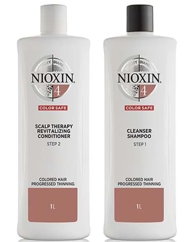 nioxin 4 szampon i odżywka
