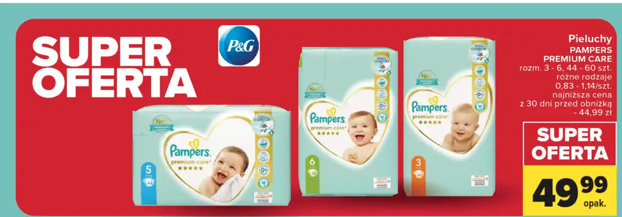 gazetkowo pampers 3