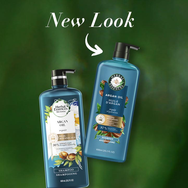 herbal essences szampon repair argan oil of marocco