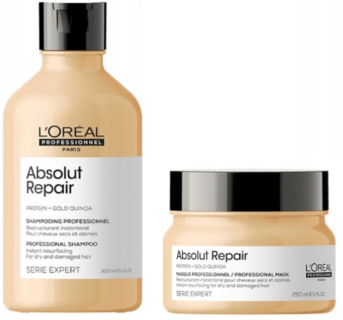 loreal professionnel intense repair szampon do włosów suchych 250 ml