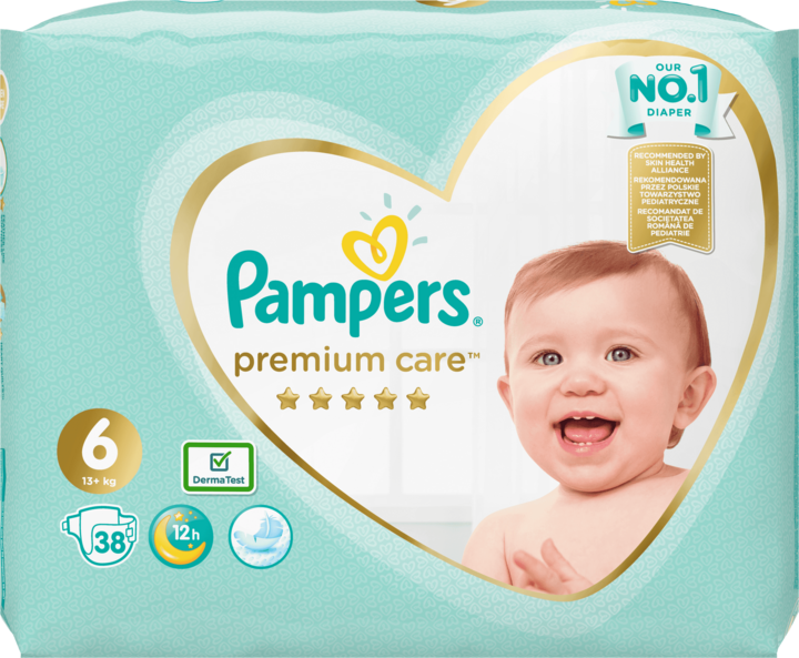 rossmann pieluchy pampers