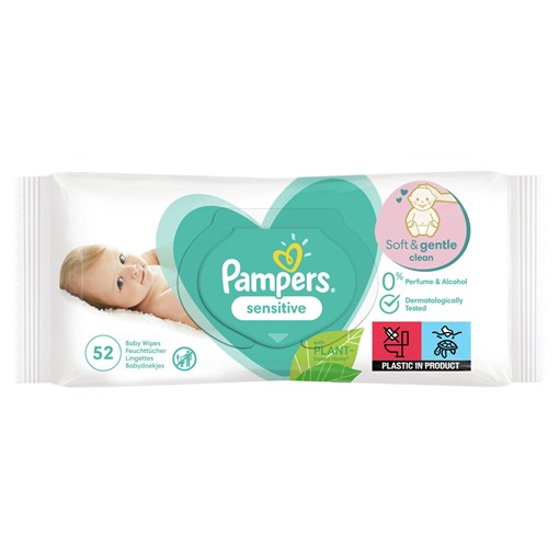 pampers wet wipes sensitive