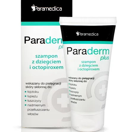 paramedica szampon z dziegciem