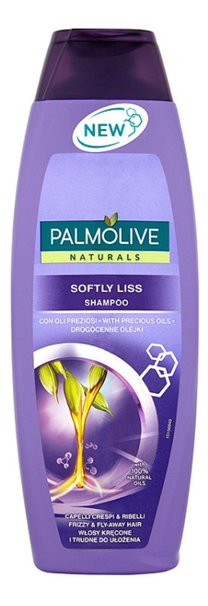 szampon palmolive softly liss opinie