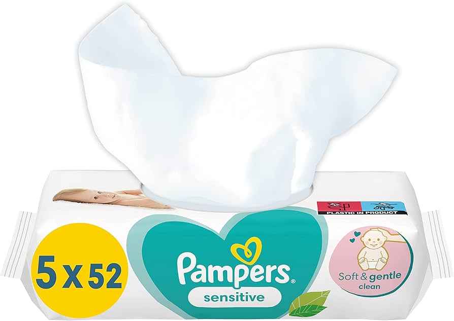 junior pampers sensitive care