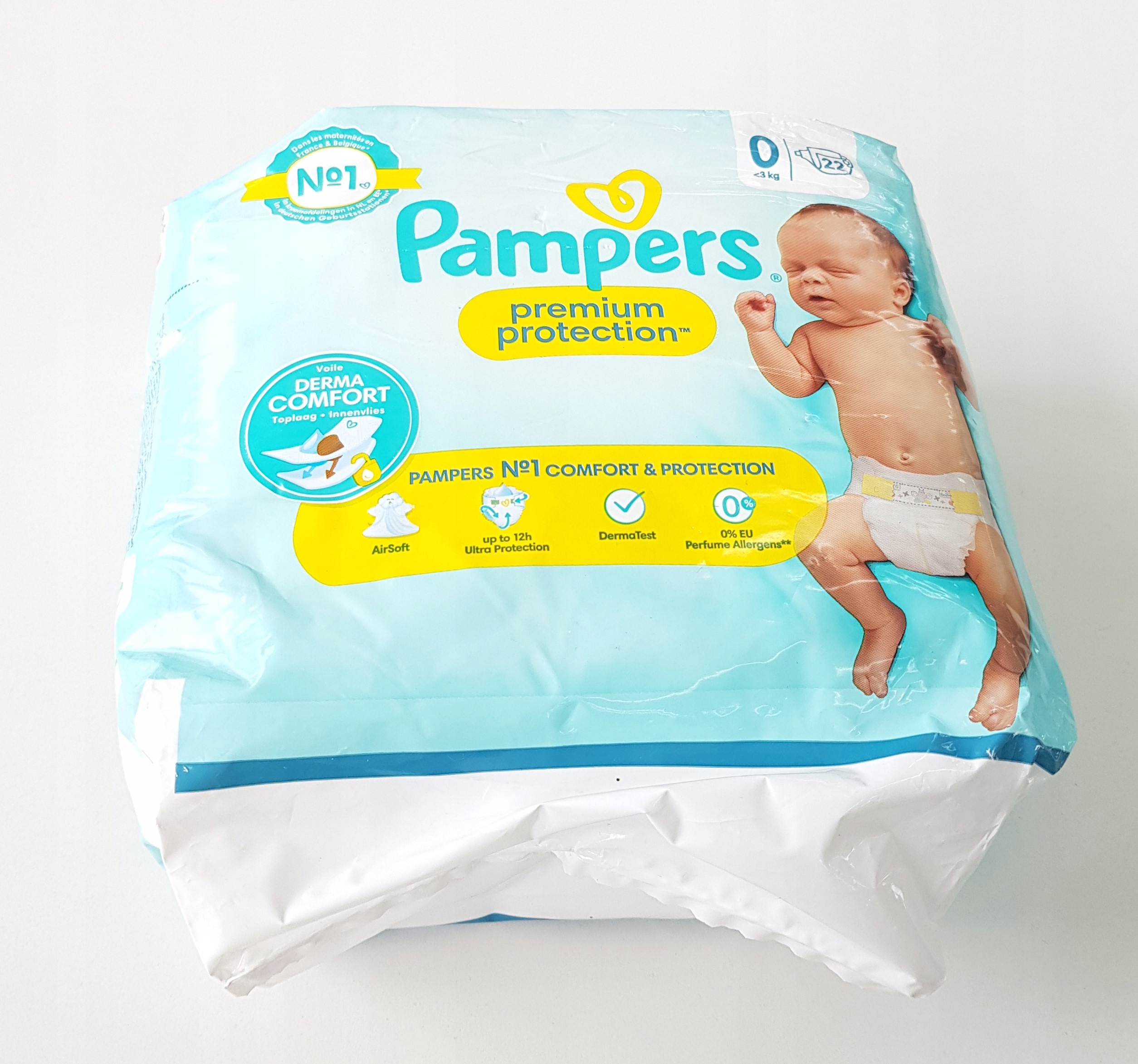 pampers 1 22szt