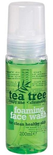 tea tree foaming pianka do mycia twarzy kwc