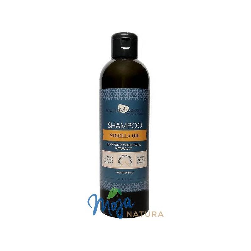 naturalny szampon z olejkiem z czarnuszki 250 ml bez parabenów